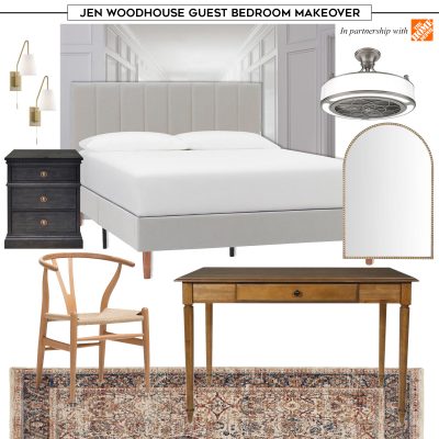 Guest Bedroom Makeover (Part 1): The Design