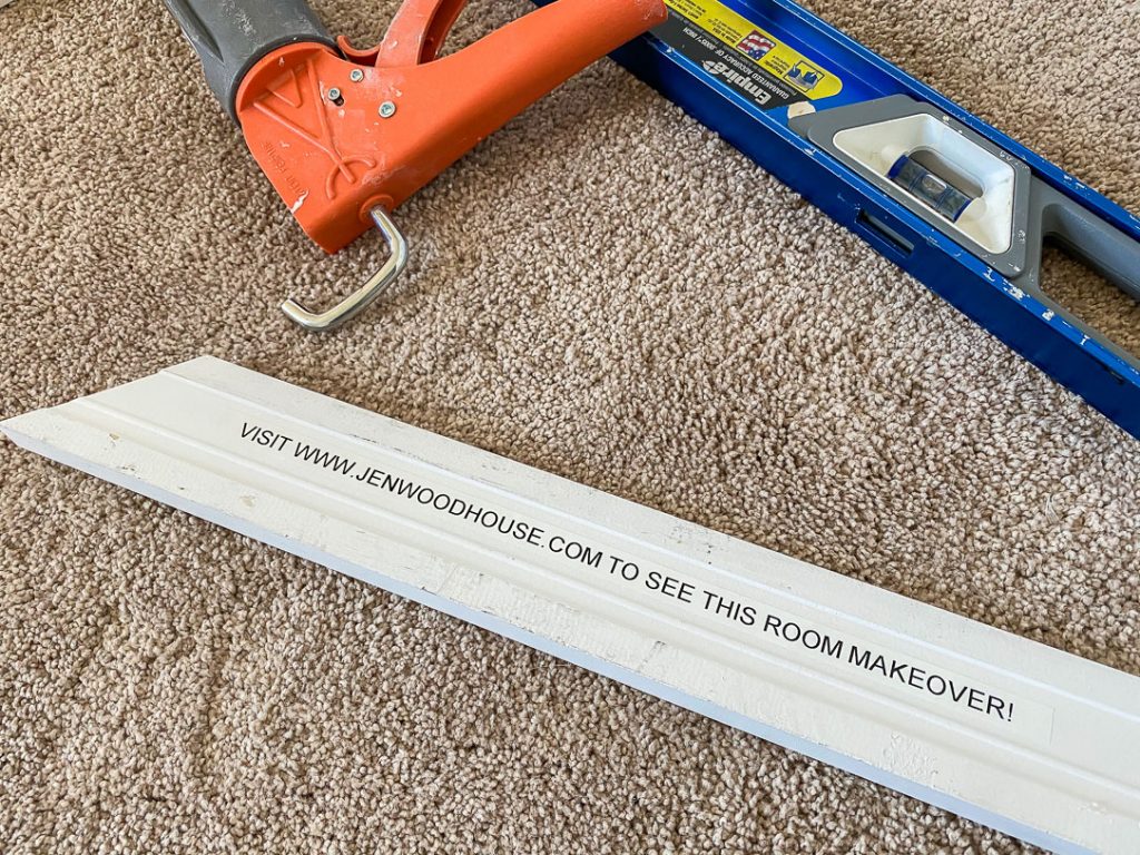 Leave secret messages when renovating for the next homeowner to find