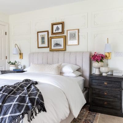 Guest Bedroom Makeover (Part 2): The Reveal!