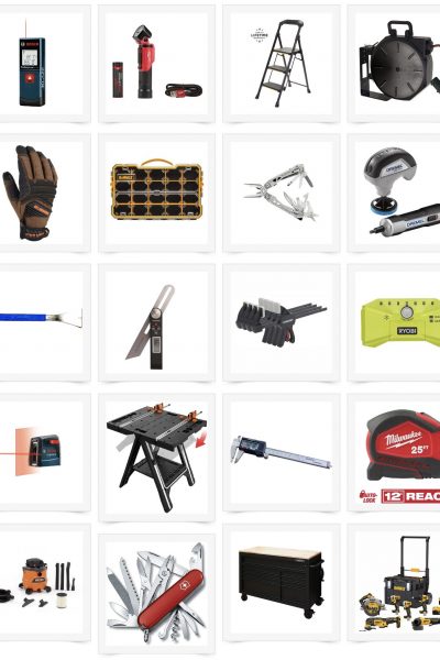 2020 Holiday Gift Guide: Gift Ideas for the DIYer