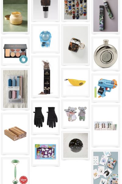 stocking stuffer ideas 2020 holiday gift guide