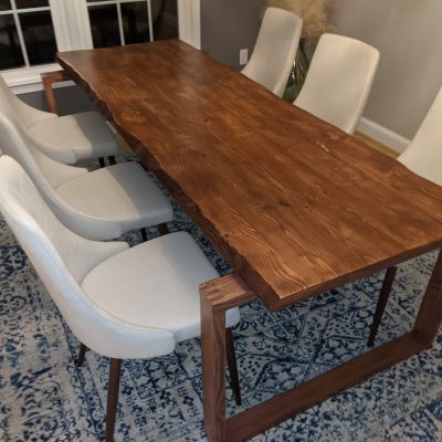 Box Joint Table