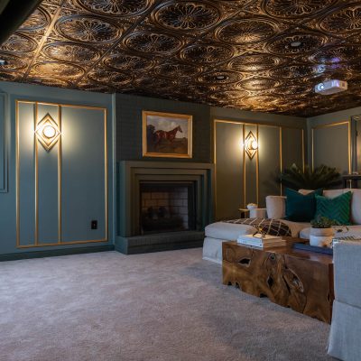 Basement Home Theater: The Reveal!