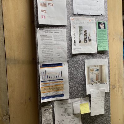 Bulletin/Pin Board