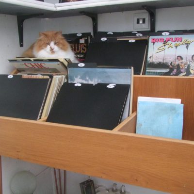 VINYL RECORD DISPLAY & STORAGE