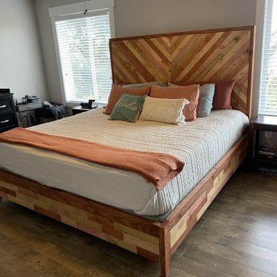 New bed