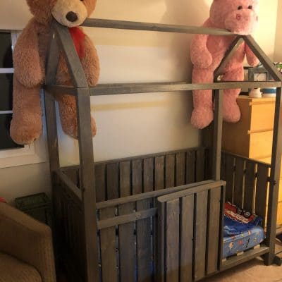 Toddler House Bed