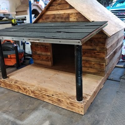 Dog cabin