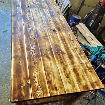 Kamado Grill Table