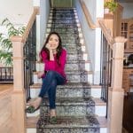 How to install a stair runner the easy way!