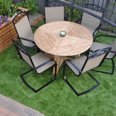 Outdoor table