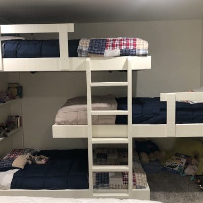 Triple Bunk Beds