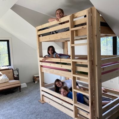 Triple Bunk Beds