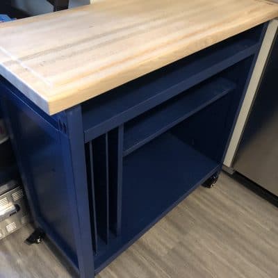 Rolling Kitchen cart