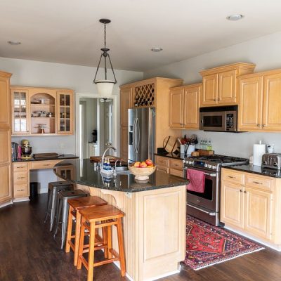 We Have Our Kitchen Cabinet Design!