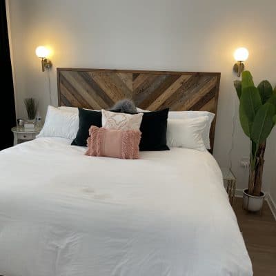 New king bed