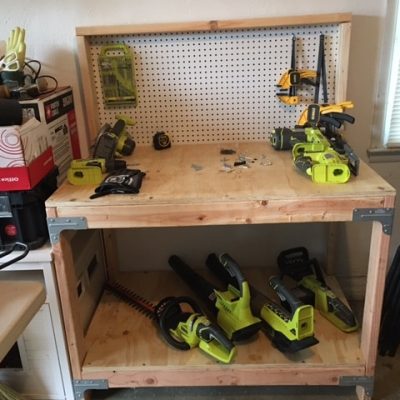 DIY Workbench