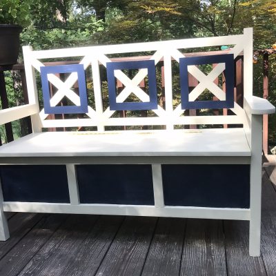 Outdoor Storage Bench