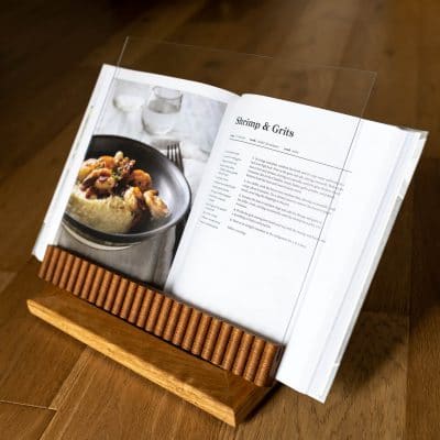DIY Cookbook Stand