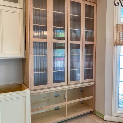 Kitchen Renovation Update: Cabinet Install Day!