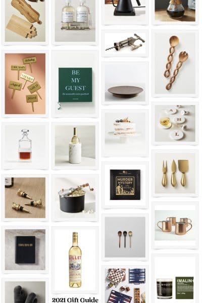 2021 Gift Guide: Gift Ideas for the Host/Hostess Entertainer
