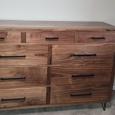 9 Drawer dresser