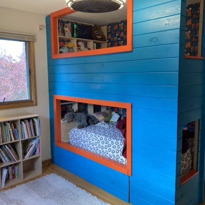 Built In Bunkbeds