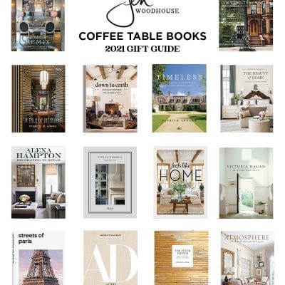 2021 Gift Guide: Coffee Table Books!