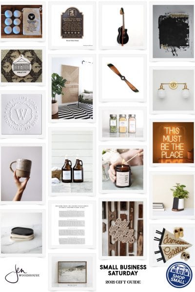 2021 Small Business Saturday Gift Ideas
