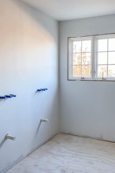 Master bathroom remodel