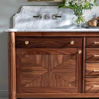 DIY Bathroom Vanity