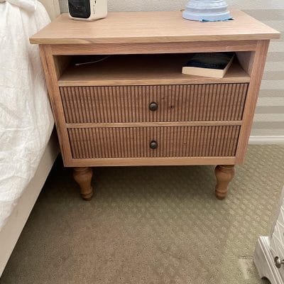 White Oak Nightstands