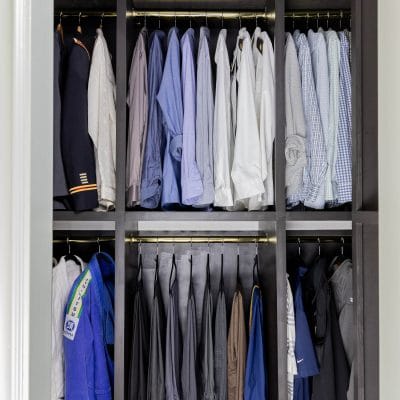 Primary Closet Makeover with Shelf Help!