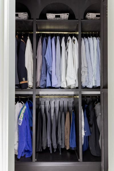 Easy DIY closet makeover