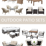 Budget Friendly Patio Sets