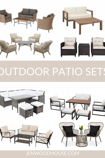 Budget Friendly Patio Sets