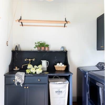 Laundry Room Renovation by Jen Woodhouse