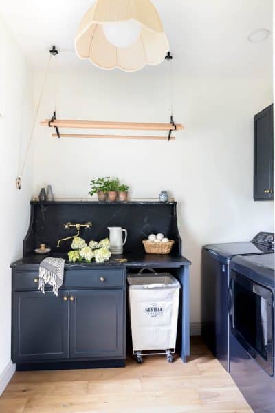 Laundry Room Renovation by Jen Woodhouse
