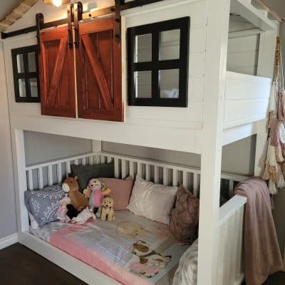 Kids Room Bunk Beds