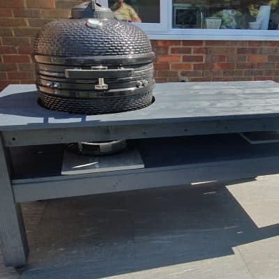 Kamado Grill Table