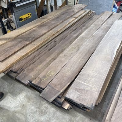 How To Mill Rough Cut Lumber Without A Jointer (Step-by-Step Guide)
