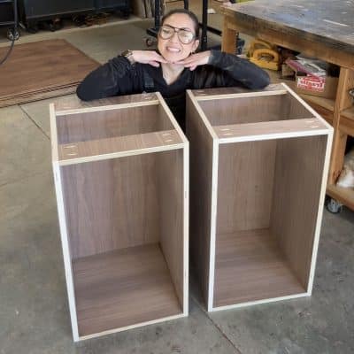 The Highland Study: How To Build a Single-Door Base Cabinet (Free Plans)