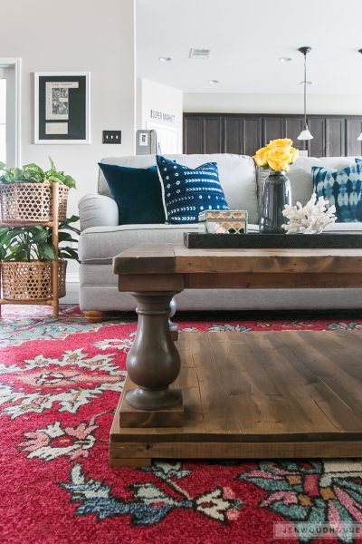 How to build a DIY Restoration Hardware-inspired Balustrade Coffee Table