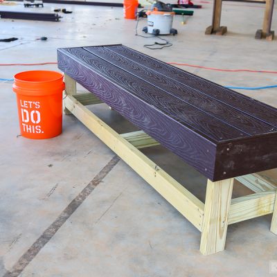 Easiest DIY Bench Ever!