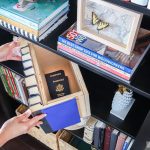 Make a secret hiding place! This book storage box is perfect for hiding small valuables.