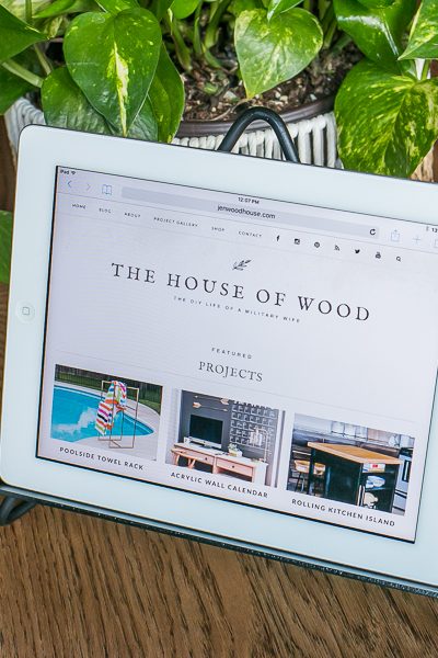 How to make a DIY iPad stand