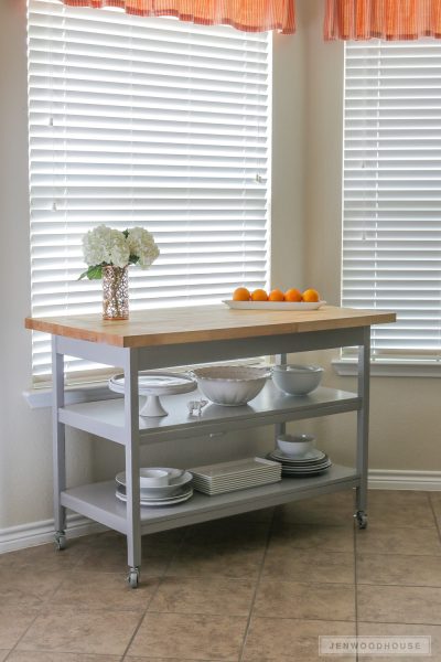 How to build a DIY kitchen island fit for a chef