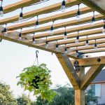 How to build a pergola