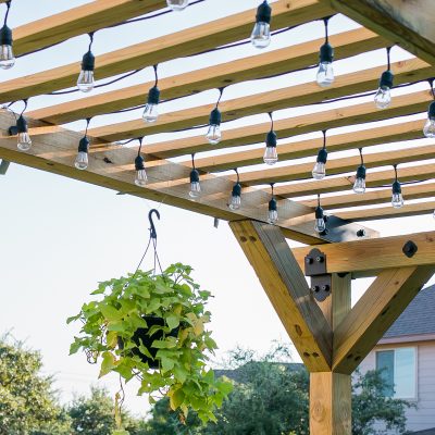 How To Build A Pergola