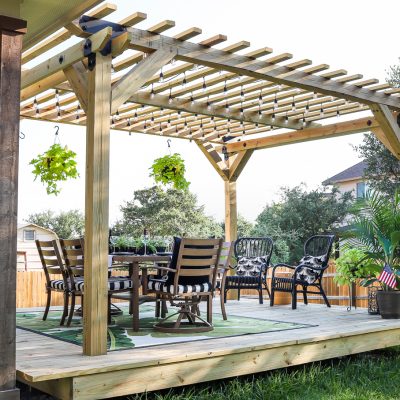 How To Build A Floating Deck